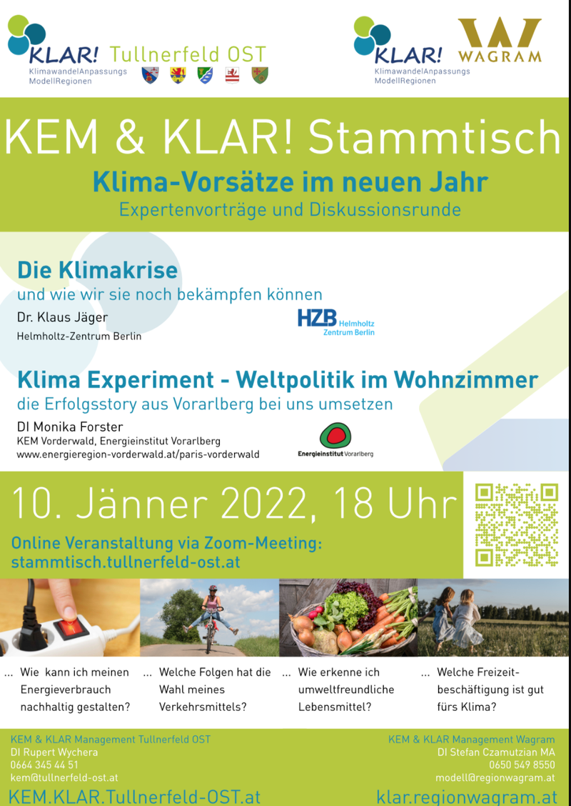 Erster KEM & KLAR online- Stammtisch 2022