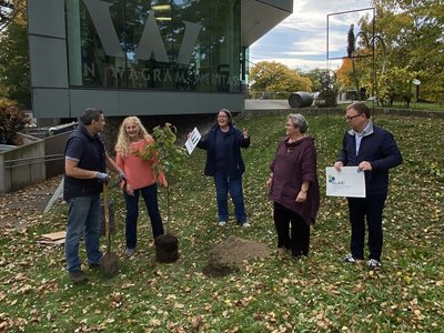 Baumpflanz-Challenge accomplished!