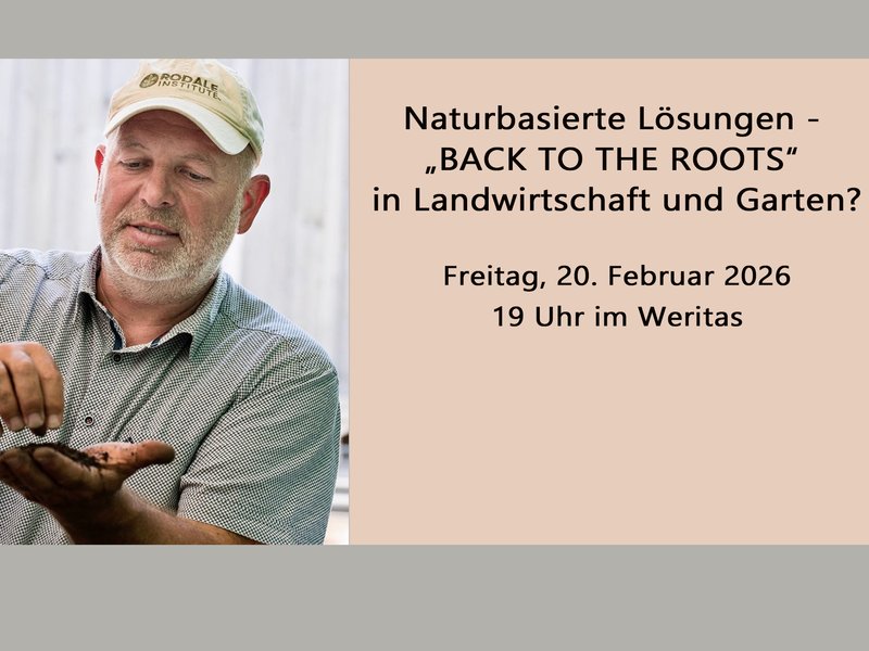 "Back to the roots" Einladung Infoabend