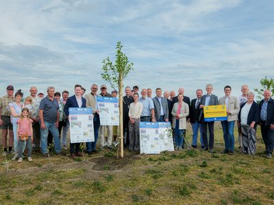 Eröffnung Biotopverbund Absdorf