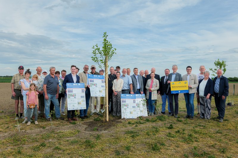 Eröffnung Biotopverbund Absdorf