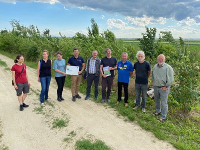 Mehrnutzenhecken für eine klimafitte Zukunft!