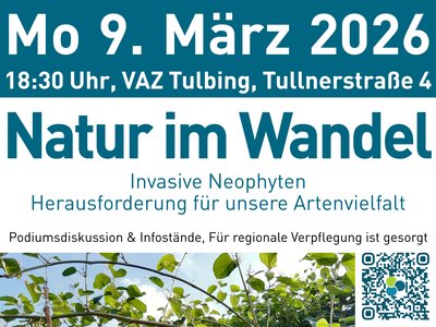 Infoabend zu invasiven Pflanzenarten