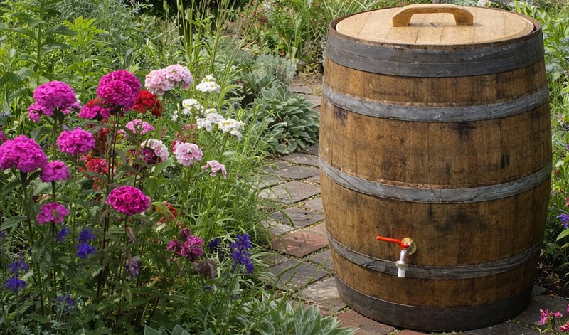 Gewinnspiel Regentonnen