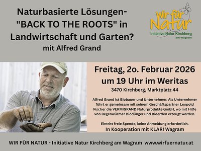 Einladung "Back to the roots"